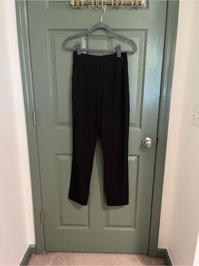 Lulu's Black Straight-Leg Dress Pants